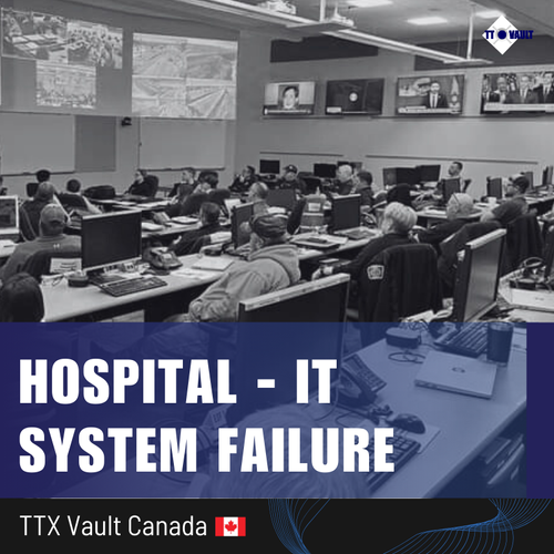 Hospital - IT System Failure Tabletop Exercise