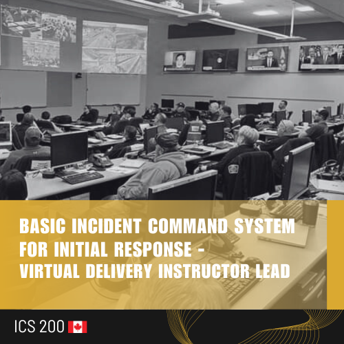 ICS 200 - Virtual Delivery Instructor Lead
