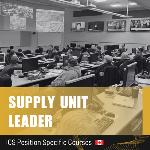 Supply Unit Leader